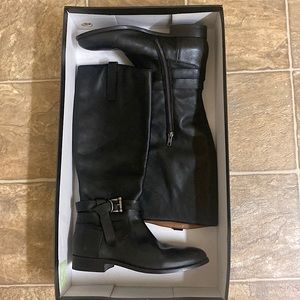 FRYE women’s knee high boots-black size 9.5